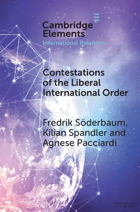 Söderbaum / Spandler / Pacciardi |  Contestations of the Liberal International Order | Buch |  Sack Fachmedien