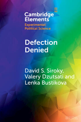 Siroky / Dzutsati / Bustikova |  Defection Denied | Buch |  Sack Fachmedien