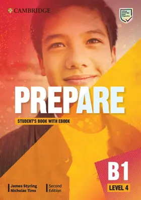 Styring / Tims |  Prepare Level 4 Student's Book with eBook | Buch |  Sack Fachmedien