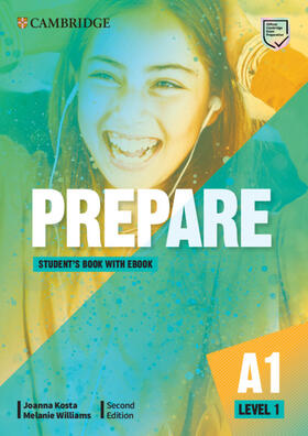 Kosta / Williams |  Prepare Level 1 Student's Book with eBook | Buch |  Sack Fachmedien