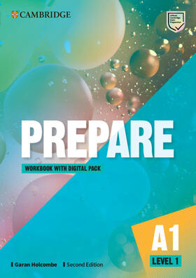 Holcombe |  Prepare Level 1 Workbook with Digital Pack | Buch |  Sack Fachmedien