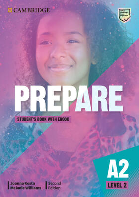 Kosta / Williams |  Prepare Level 2 Student's Book with eBook | Buch |  Sack Fachmedien