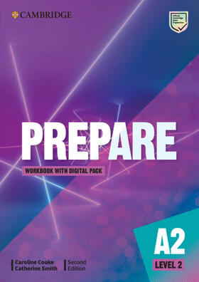 Cooke / Smith |  Prepare Level 2 Workbook with Digital Pack | Buch |  Sack Fachmedien