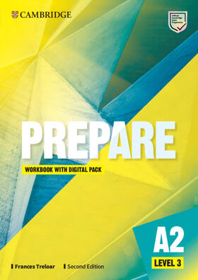 Treloar |  Prepare Level 3 Workbook with Digital Pack | Buch |  Sack Fachmedien