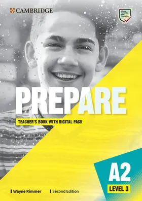 Rimmer |  Prepare Level 3 Teacher's Book with Digital Pack | Buch |  Sack Fachmedien