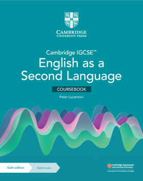 Lucantoni |  Cambridge IGCSE(TM) English as a Second Language Coursebook with Digital Access (2 Years) | Buch |  Sack Fachmedien
