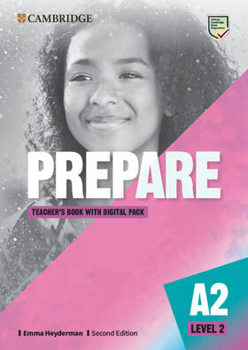 Heyderman |  Prepare Level 2 Teacher's Book with Digital Pack | Buch |  Sack Fachmedien