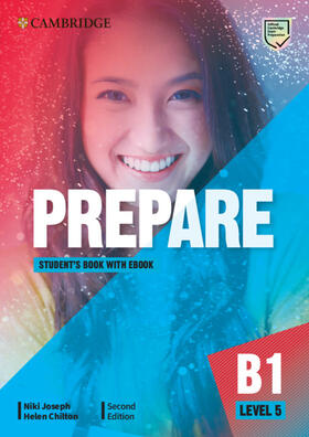 Joseph / Chilton |  Prepare Level 5 Student's Book with eBook | Buch |  Sack Fachmedien