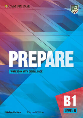 Chilton |  Prepare Level 5 Workbook with Digital Pack | Buch |  Sack Fachmedien