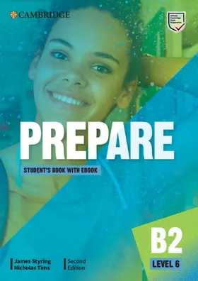 Styring / Tims |  Prepare Level 6 Student's Book with eBook | Buch |  Sack Fachmedien