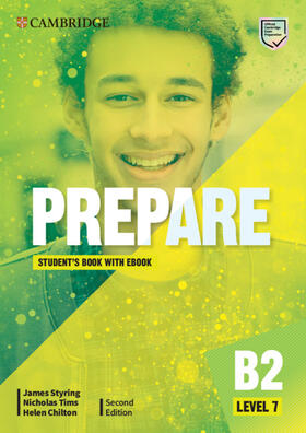 Styring / Tims / Chilton |  Prepare Level 7 Student's Book with eBook | Buch |  Sack Fachmedien