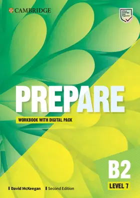 McKeegan |  Prepare Level 7 Workbook with Digital Pack | Buch |  Sack Fachmedien