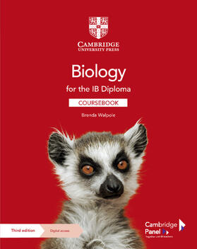 Walpole |  Biology for the IB Diploma Coursebook with Digital Access (2 Years) | Buch |  Sack Fachmedien