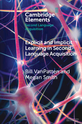 VanPatten / Smith |  Explicit and Implicit Learning in Second Language Acquisition | Buch |  Sack Fachmedien
