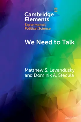 Levendusky / Stecula |  We Need to Talk | Buch |  Sack Fachmedien