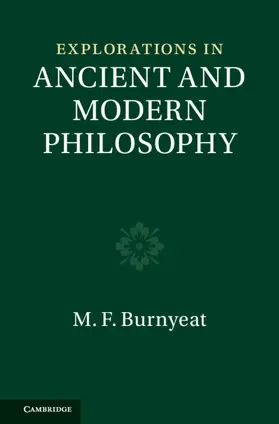 Burnyeat |  Explorations in Ancient and Modern Philosophy (Vols 3-4 2-Volume Set) | Buch |  Sack Fachmedien