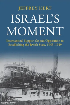 Herf |  Israel's Moment | Buch |  Sack Fachmedien