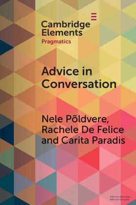 Põldvere / Felice / Paradis |  Advice in Conversation | Buch |  Sack Fachmedien