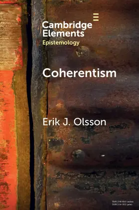 Olsson |  Coherentism | Buch |  Sack Fachmedien