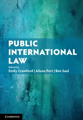 Crawford / Pert / Saul | Public International Law | Buch | 978-1-009-05588-8 | sack.de