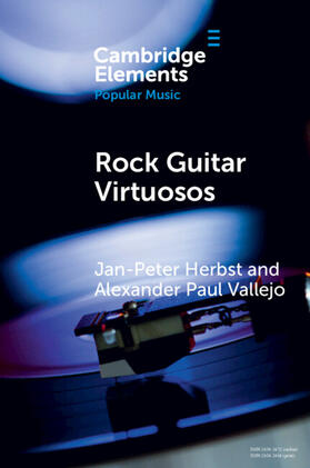 Herbst / Vallejo |  Rock Guitar Virtuosos | Buch |  Sack Fachmedien