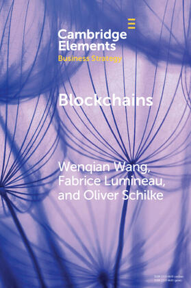 Wang / Lumineau / Schilke |  Blockchains | Buch |  Sack Fachmedien