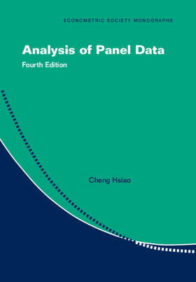 Hsiao |  Analysis of Panel Data | Buch |  Sack Fachmedien