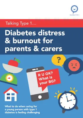 Stewart |  Diabetes Distress and Burnout for Parents and Carers | Buch |  Sack Fachmedien