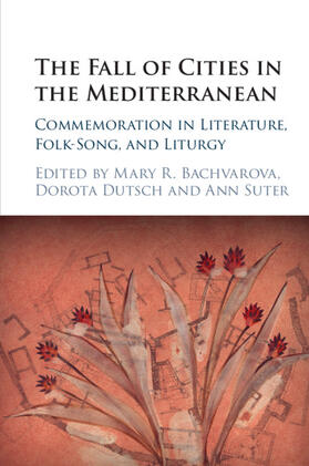 Bachvarova / Dutsch / Suter |  The Fall of Cities in the Mediterranean | Buch |  Sack Fachmedien