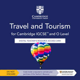Figg |  Cambridge IGCSE™ and O Level Travel and Tourism Digital Teacher's Resource Access Card | Sonstiges |  Sack Fachmedien