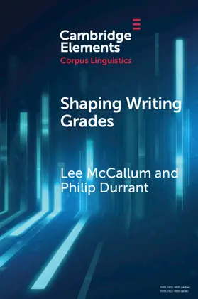 McCallum / Durrant |  Shaping Writing Grades | Buch |  Sack Fachmedien