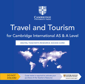 Victor / Stewart |  Cambridge International AS and A Level Travel and Tourism Digital Teacher's Resource Access Card | Sonstiges |  Sack Fachmedien