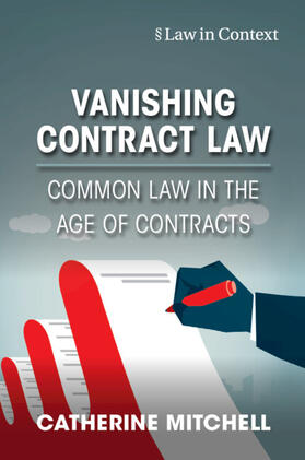 Mitchell |  Vanishing Contract Law | Buch |  Sack Fachmedien