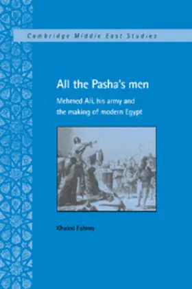 Fahmy |  All the Pasha's Men | Buch |  Sack Fachmedien