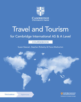 Stewart / Rickerby / Warburton |  Cambridge International as and a Level Travel and Tourism Coursebook with Digital Access (2 Years) | Buch |  Sack Fachmedien