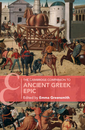 Greensmith |  The Cambridge Companion to Ancient Greek Epic | Buch |  Sack Fachmedien