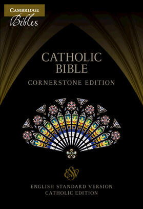  Esv-CE Catholic Bible, Cornerstone Edition, Black Cowhide Leather, Esc668: T | Buch |  Sack Fachmedien