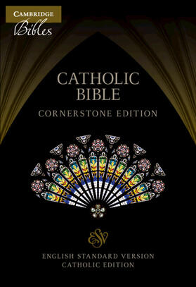  Esv-CE Catholic Bible, Cornerstone Edition, Black Imitation Leather, Esc662: T | Buch |  Sack Fachmedien