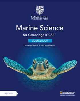 Parkin / Roobottom |  Cambridge Igcse(tm) Marine Science Coursebook with Digital Access (2 Years) | Buch |  Sack Fachmedien