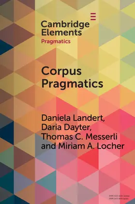 Landert / Dayter / Messerli |  Corpus Pragmatics | Buch |  Sack Fachmedien