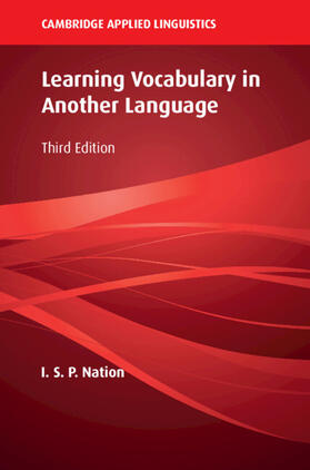 Nation |  Learning Vocabulary in Another Language | Buch |  Sack Fachmedien