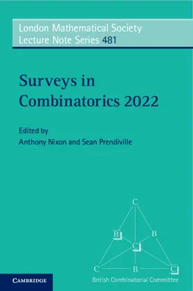 Nixon / Prendiville |  Surveys in Combinatorics 2022 | Buch |  Sack Fachmedien