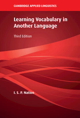 Nation |  Learning Vocabulary in Another Language | Buch |  Sack Fachmedien