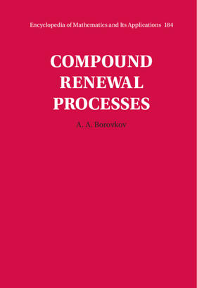 Borovkov |  Compound Renewal Processes | Buch |  Sack Fachmedien