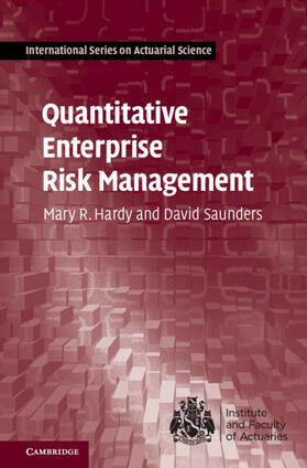 Hardy / Saunders |  Quantitative Enterprise Risk Management | Buch |  Sack Fachmedien