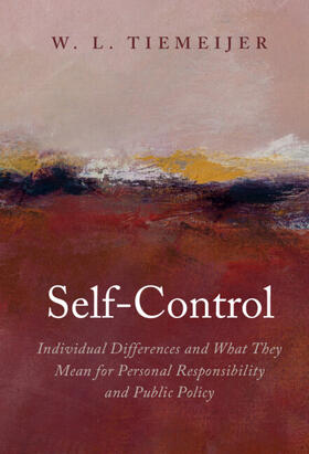 Tiemeijer |  Self-Control | Buch |  Sack Fachmedien