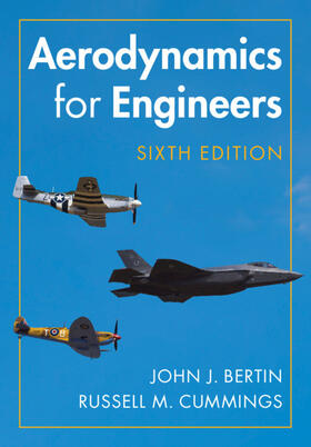 Bertin / Cummings |  Aerodynamics for Engineers | Buch |  Sack Fachmedien