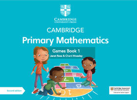 Rees / Moseley |  Cambridge Primary Mathematics Games Book 1 with Digital Access | Buch |  Sack Fachmedien