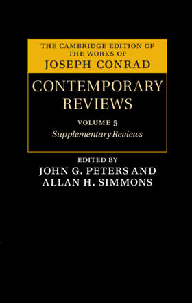 Peters / Simmons |  Joseph Conrad | Buch |  Sack Fachmedien
