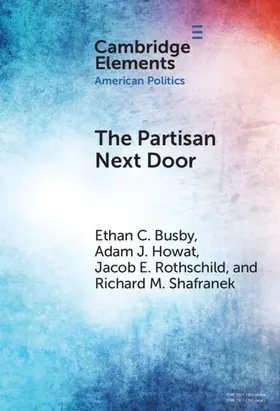 Busby / Howat / Rothschild |  The Partisan Next Door | Buch |  Sack Fachmedien